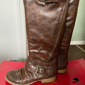 Brown Carlos by Carlos Santana boot